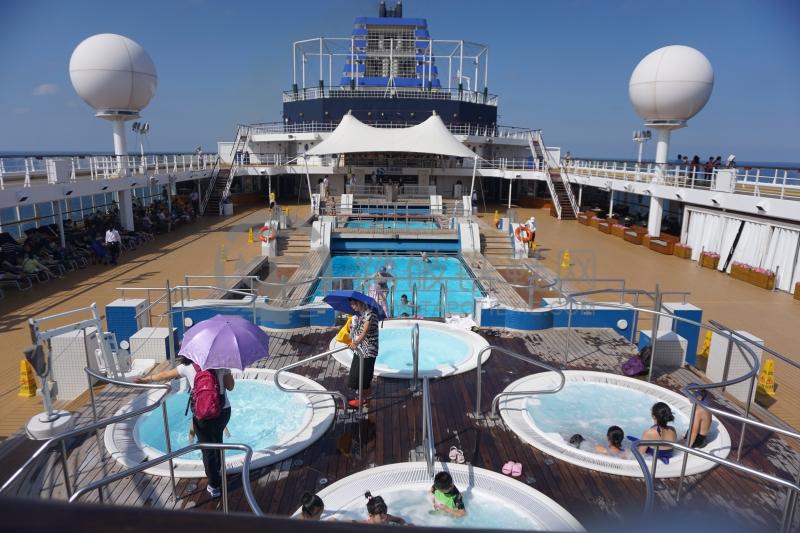 悠闲海上时光--三代人的邮轮度假初体验