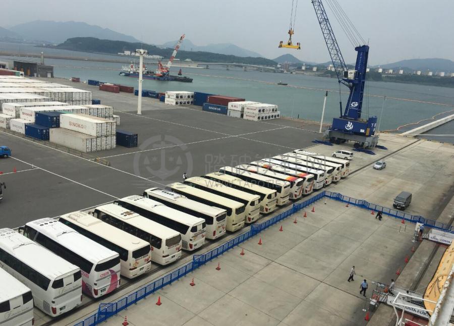 歌诗达幸运号7天6晚下关福冈游记百图万字记录三代人的假期游轮之旅