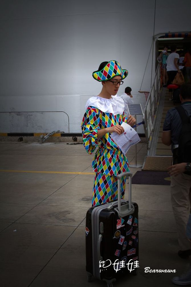 臻品生活---维多利亚号邮轮游记_邮轮游记 8月 皇家加勒比 海洋航行者